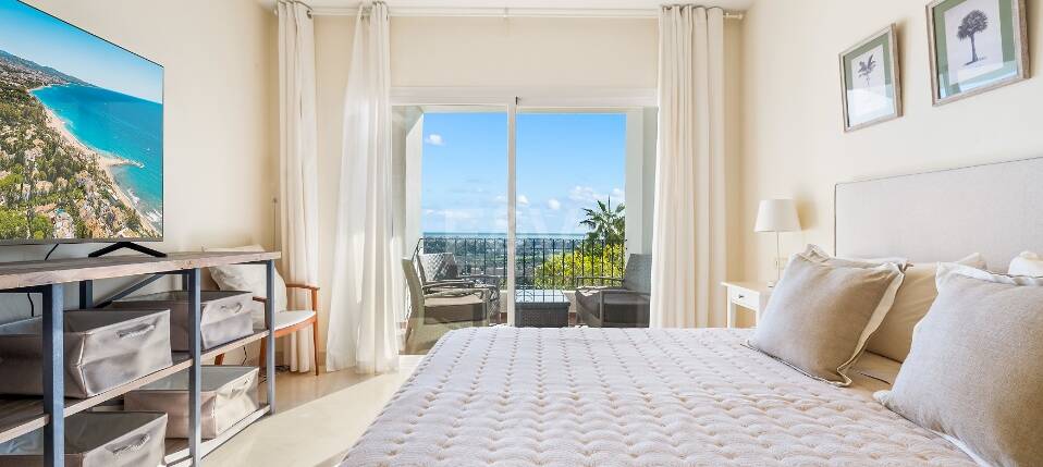 Lägenhet att hyra i Benahavis