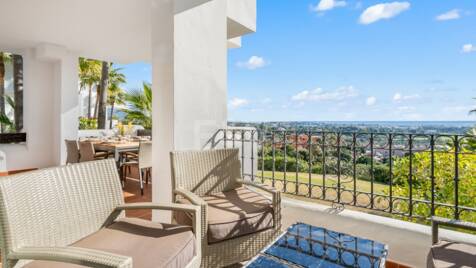 Appartement à louer en Benahavis