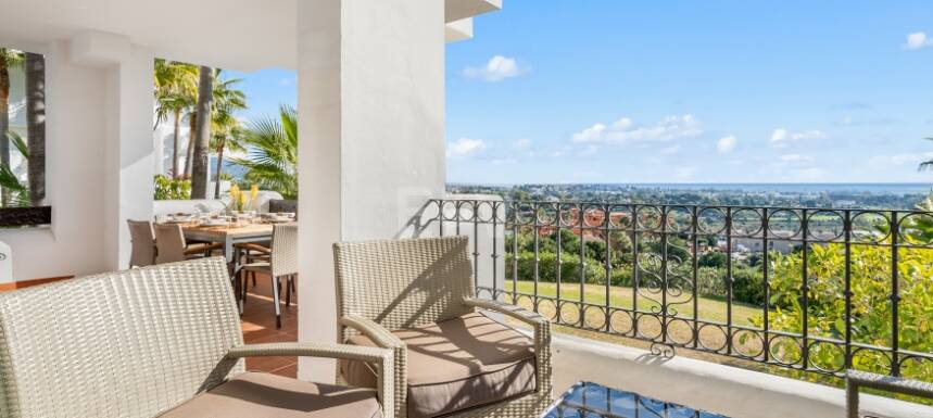 Lägenhet att hyra i Benahavis