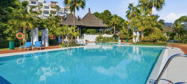 Lägenhet att hyra i Benahavis