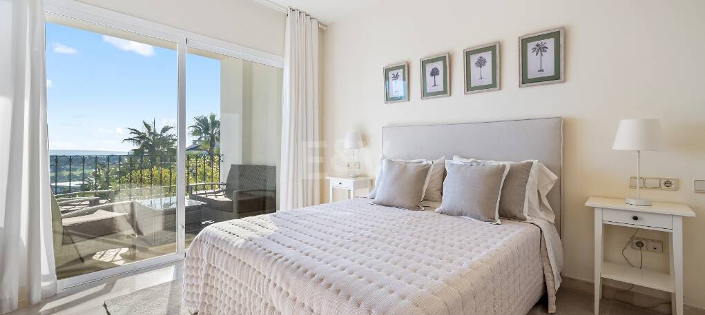 Lägenhet att hyra i Benahavis