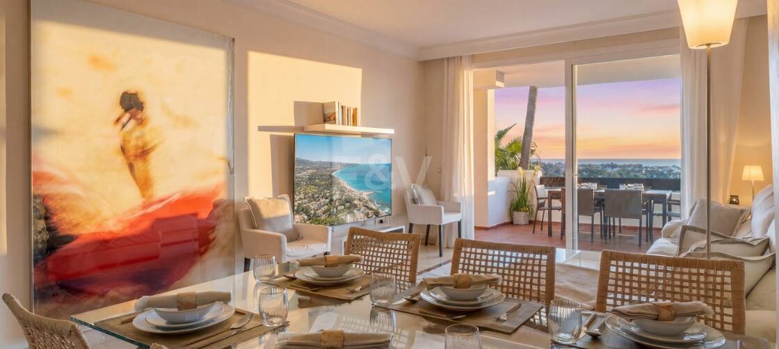 Lägenhet att hyra i Benahavis