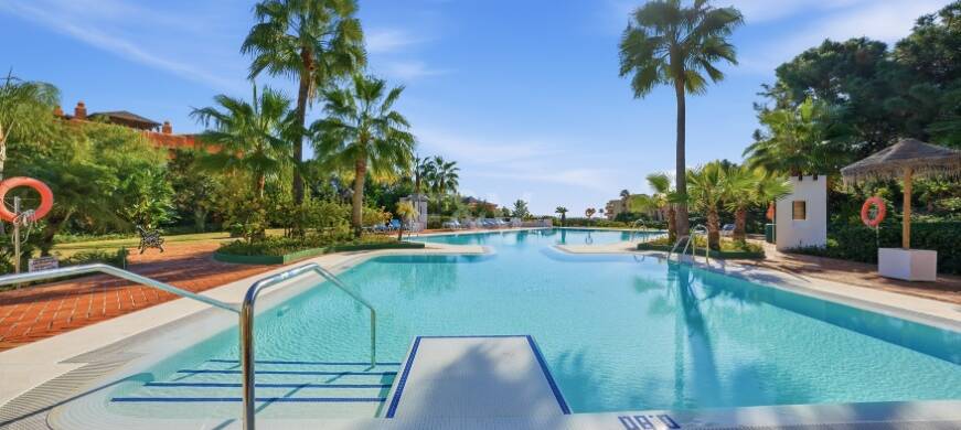 Lägenhet att hyra i Benahavis