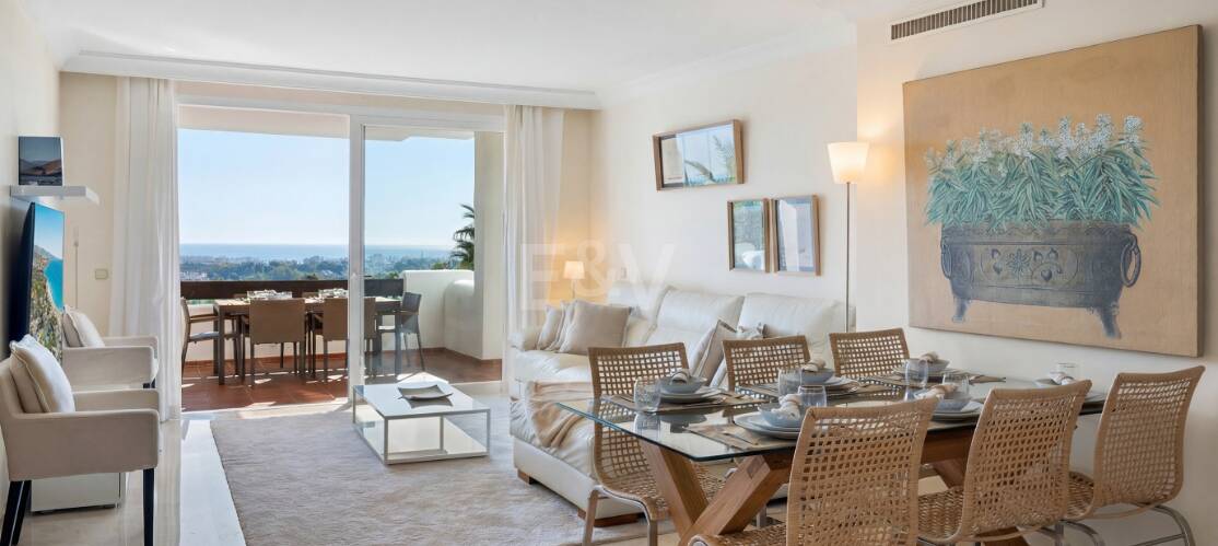 Lägenhet att hyra i Benahavis