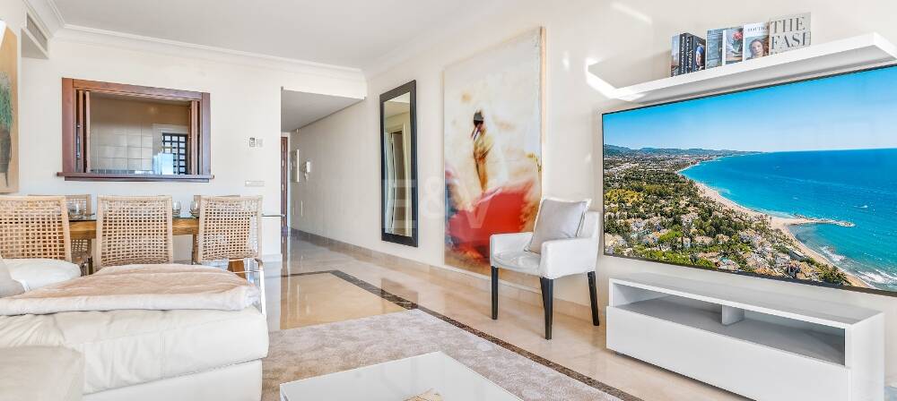 Lägenhet att hyra i Benahavis