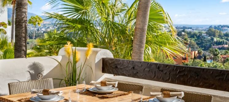 Lägenhet att hyra i Benahavis