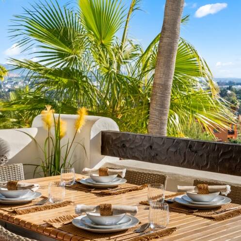 Lägenhet att hyra i Benahavis