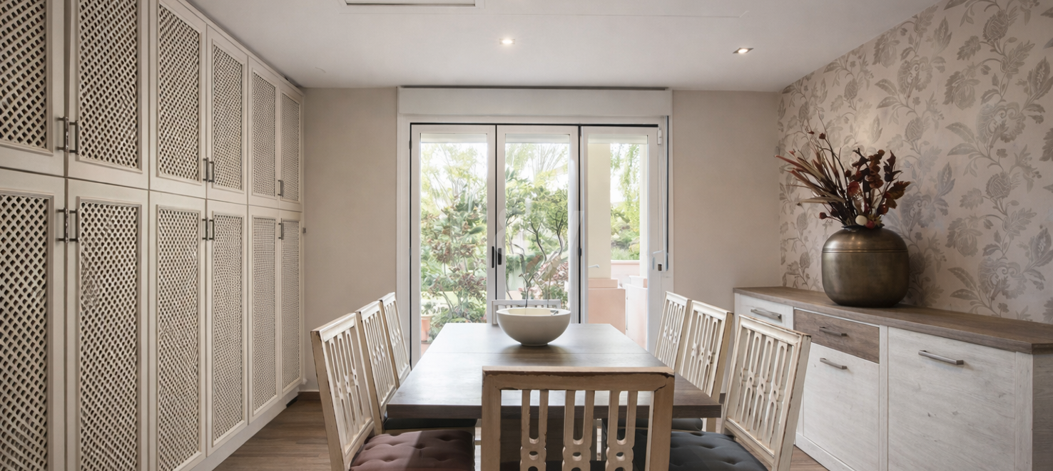 Family Villa with Garden and Pool in Prestigious Guadalmina Golf close to Amenities