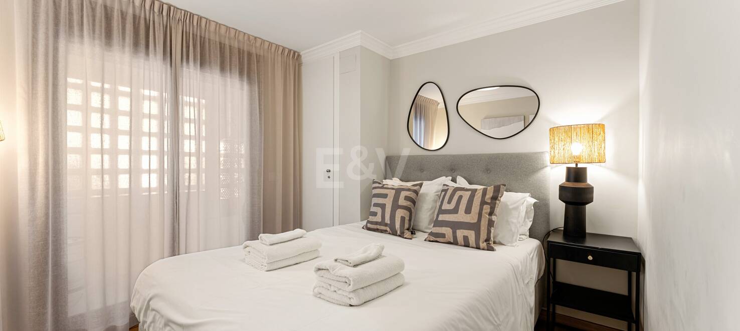 Erdgeschosswohnung in San Pedro nur Schritte vom Strand entfernt