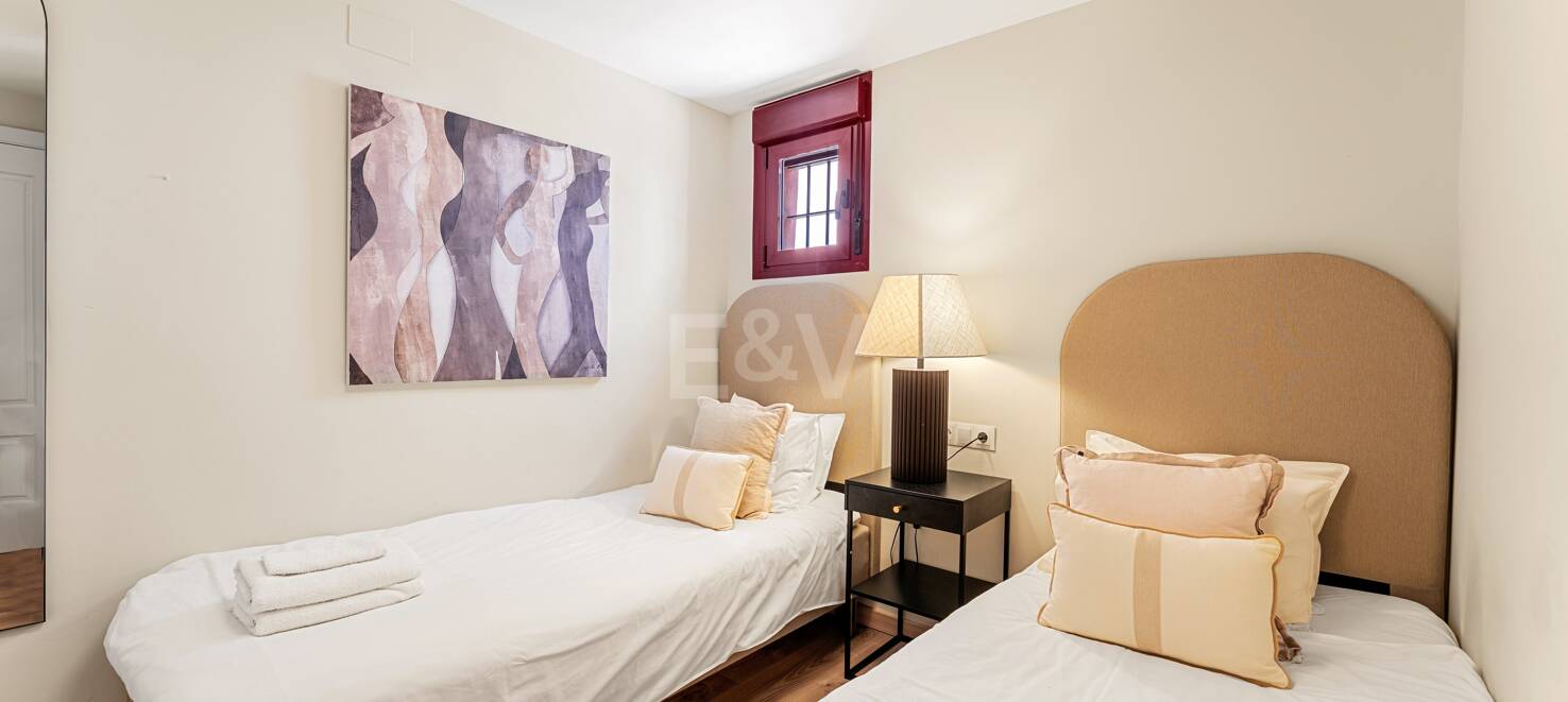 Erdgeschosswohnung in San Pedro nur Schritte vom Strand entfernt