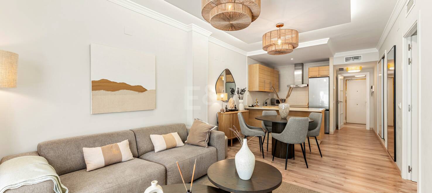 Erdgeschosswohnung in San Pedro nur Schritte vom Strand entfernt