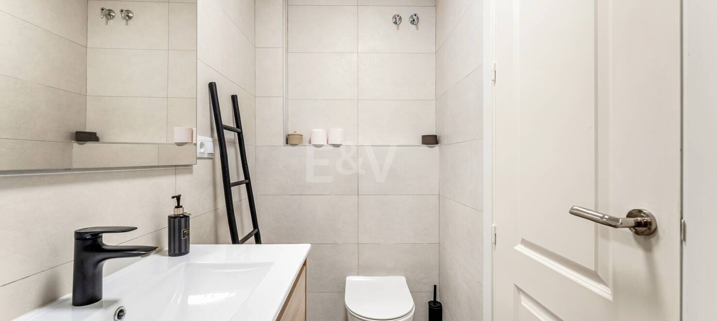 Erdgeschosswohnung in San Pedro nur Schritte vom Strand entfernt