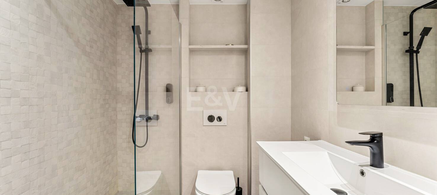 Erdgeschosswohnung in San Pedro nur Schritte vom Strand entfernt