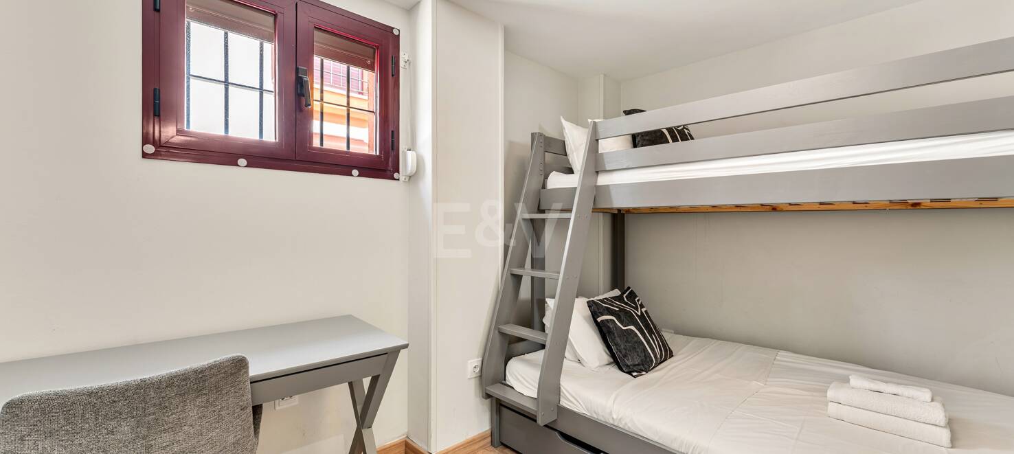 Erdgeschosswohnung in San Pedro nur Schritte vom Strand entfernt