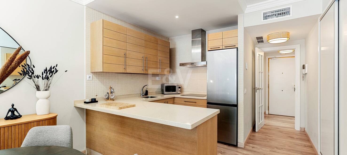 Erdgeschosswohnung in San Pedro nur Schritte vom Strand entfernt