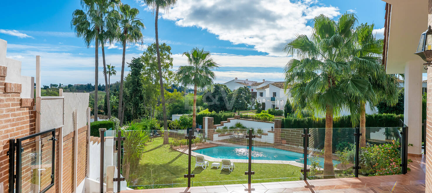 Villa à louer en Benahavis