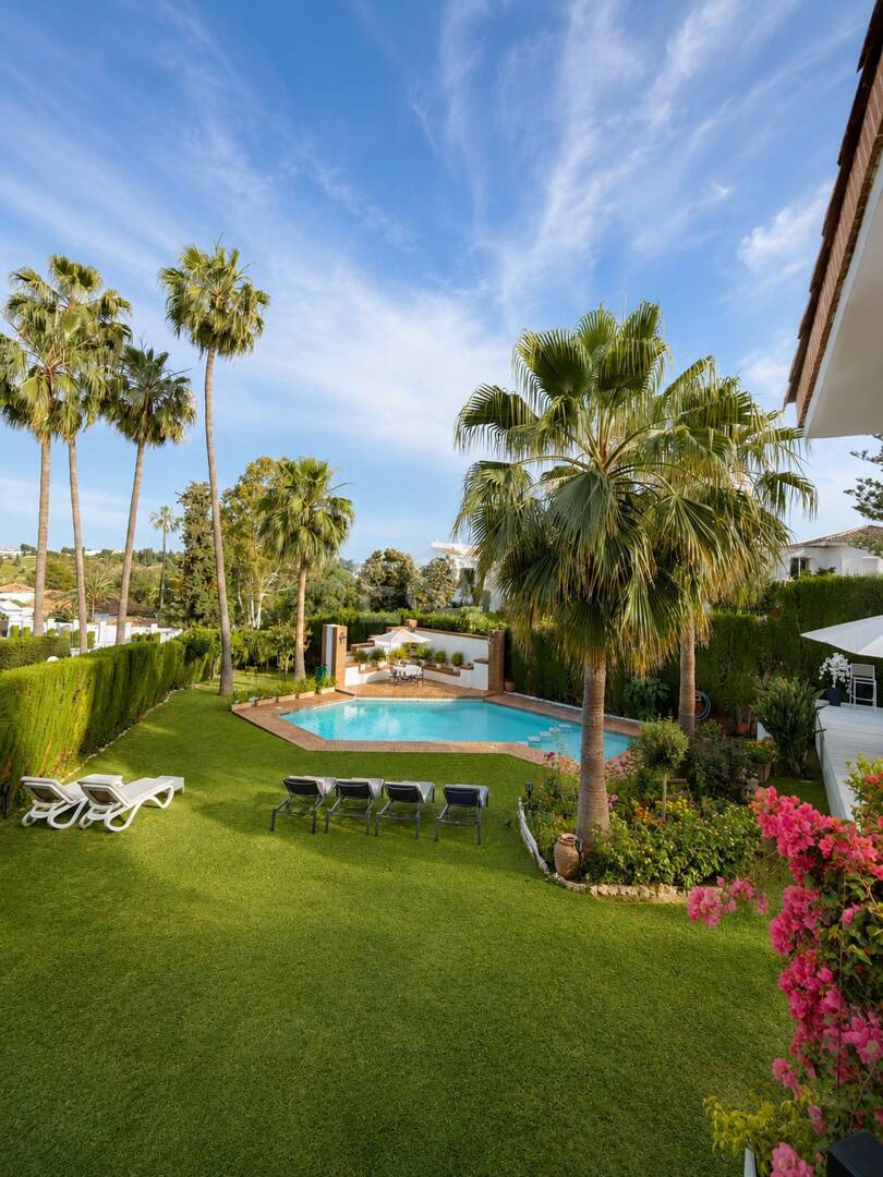 Villa à louer en Benahavis