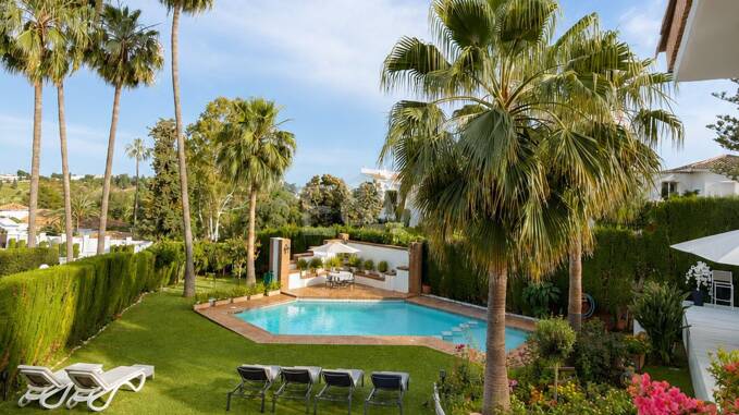 Villa à louer à court terme en Benahavis
