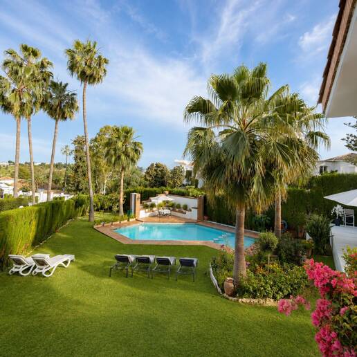 Villa att hyra i Benahavis