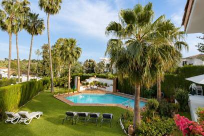 Villa att hyra i Benahavis