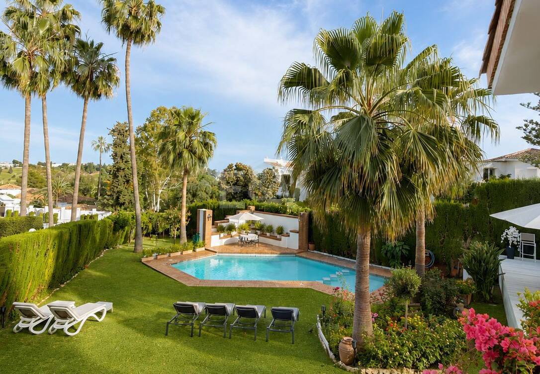 Villa à louer en Benahavis
