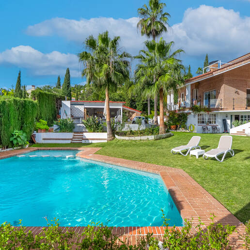 Villa à louer en Benahavis
