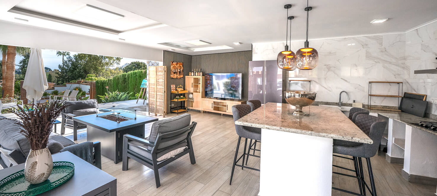 Villa à louer en Benahavis