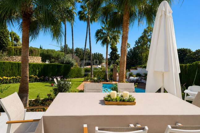 Villa à louer en Benahavis