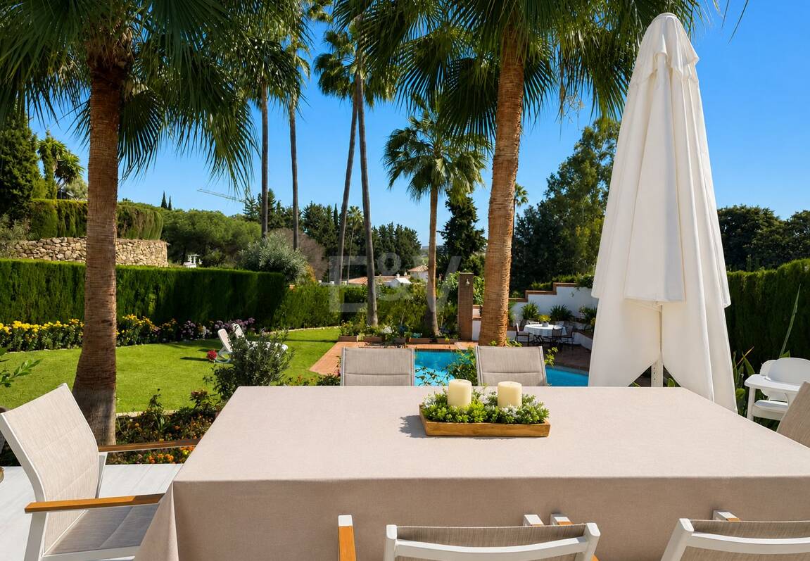 Villa à louer en Benahavis
