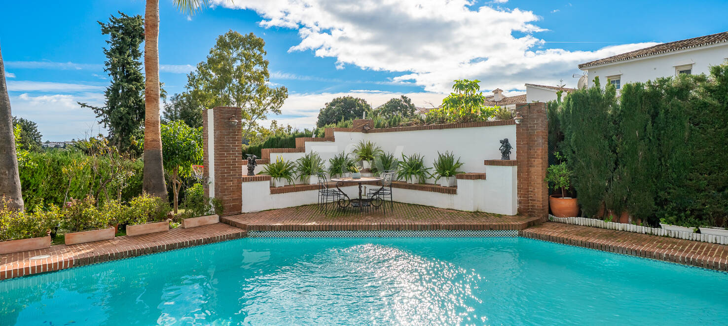 Villa à louer en Benahavis