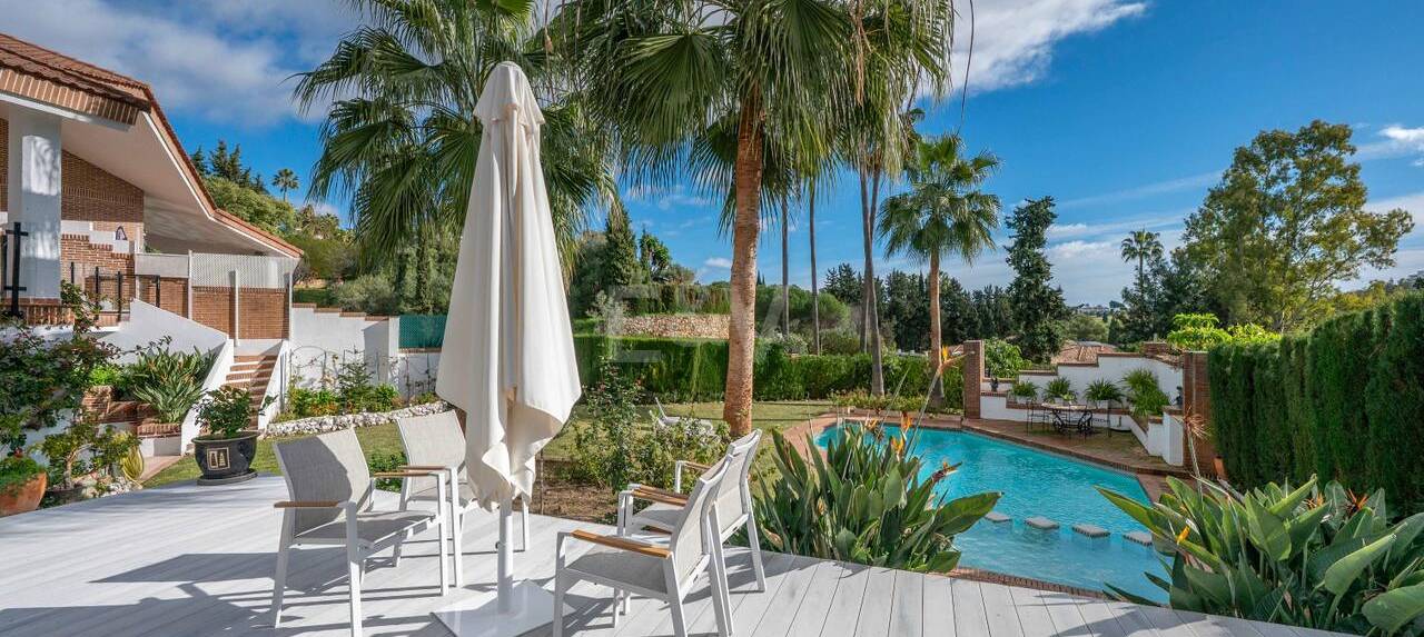 Villa à louer en Benahavis