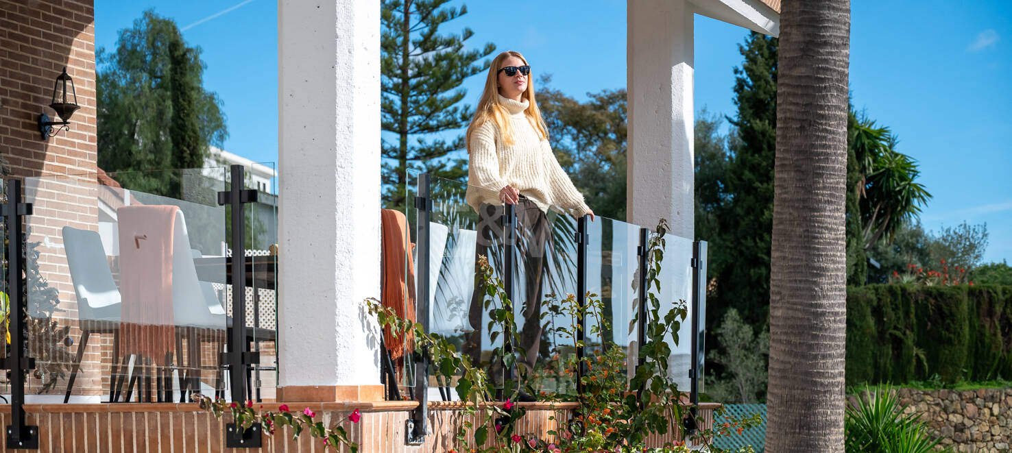 Villa à louer en Benahavis