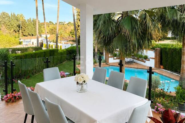 Villa à louer en Benahavis