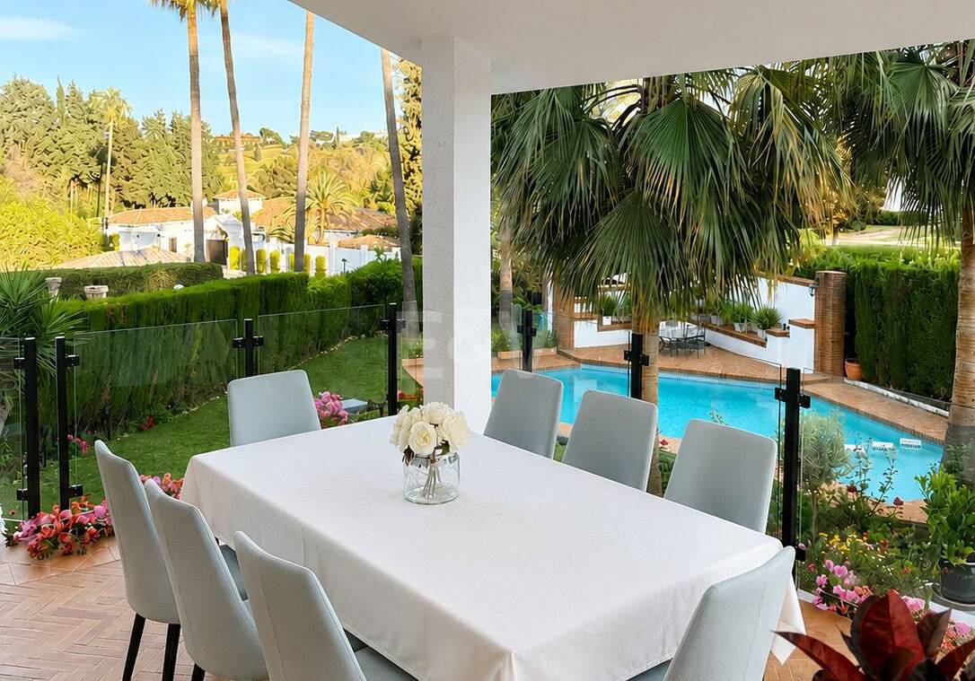 Villa att hyra i Benahavis