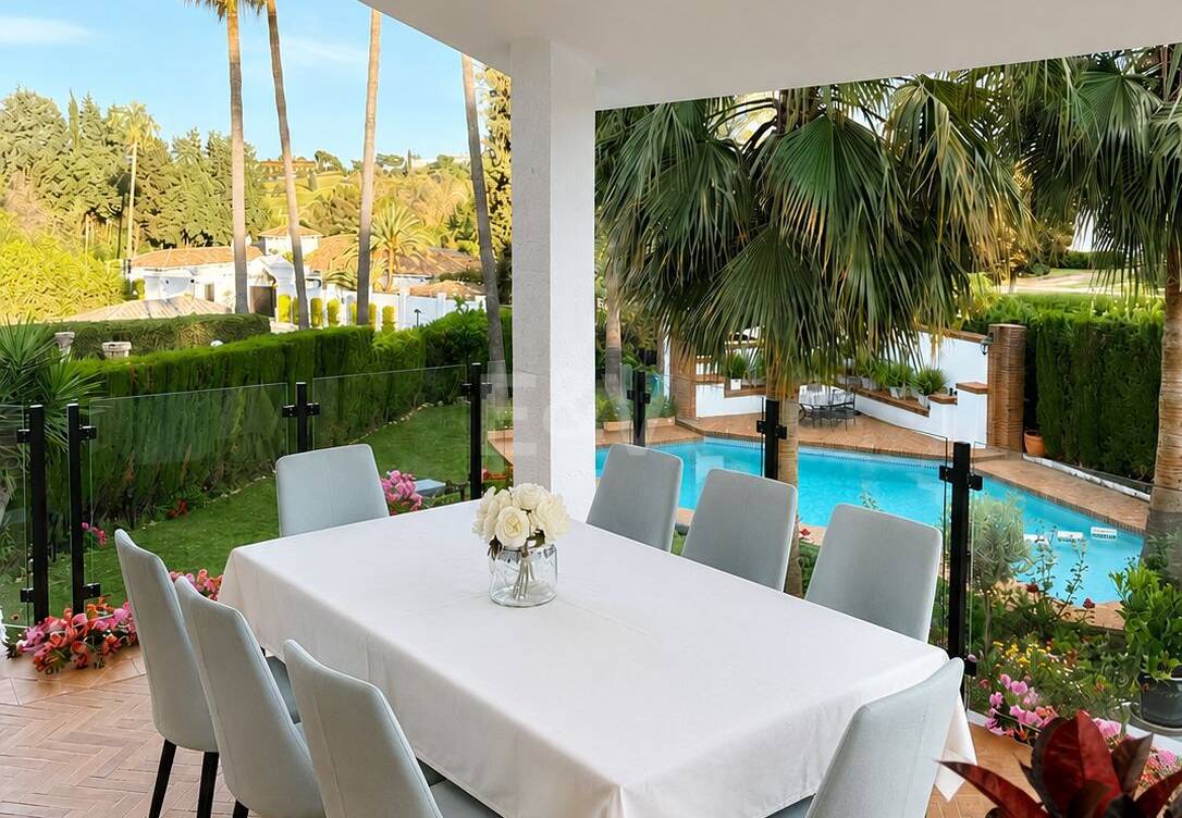 Villa à louer en Benahavis