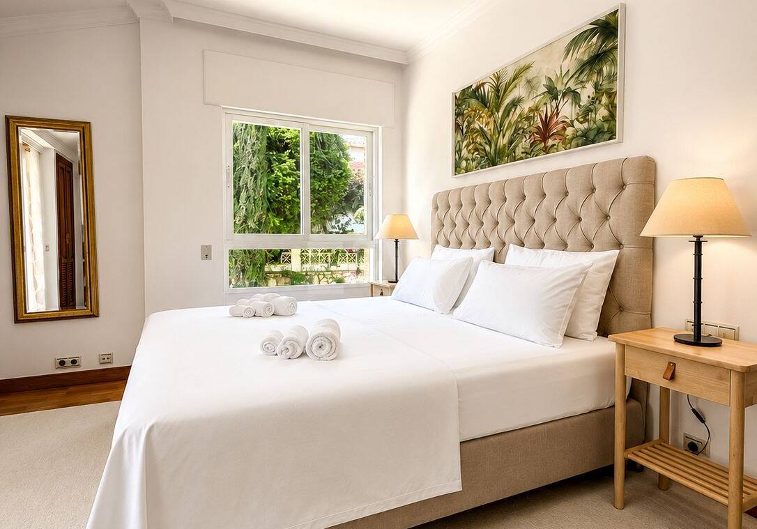 Villa att hyra i Benahavis