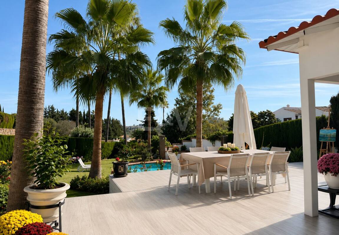 Villa à louer en Benahavis