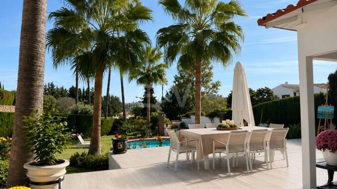 Villa à louer à court terme en Benahavis