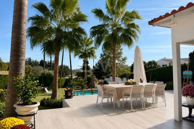 Villa à louer en Benahavis