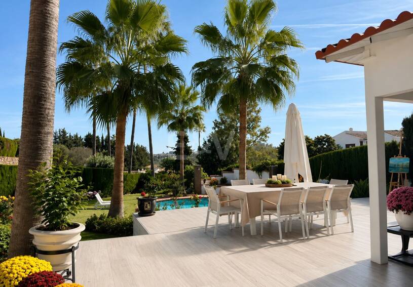Villa att hyra i Benahavis