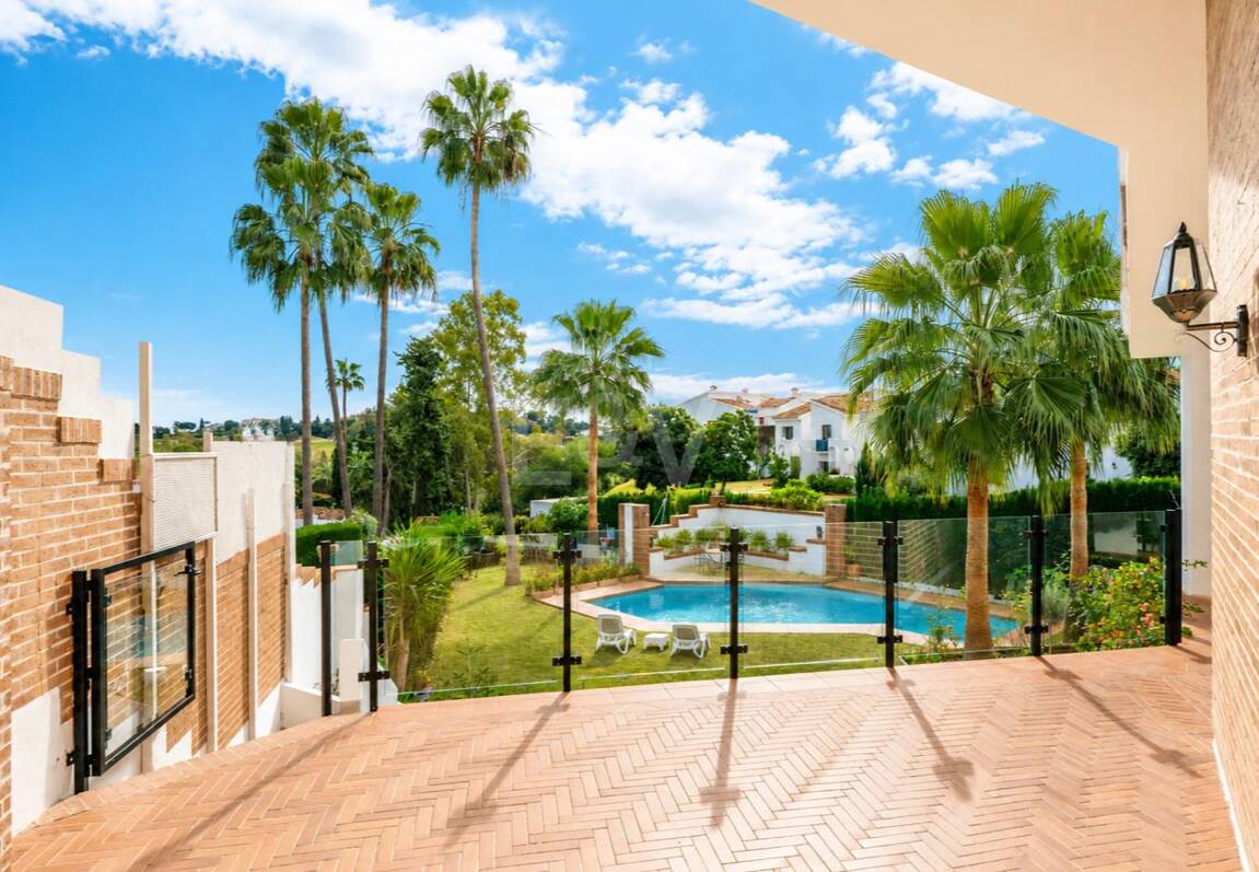 Villa à louer en Benahavis