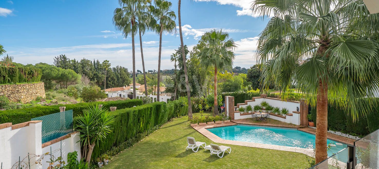Villa à louer en Benahavis
