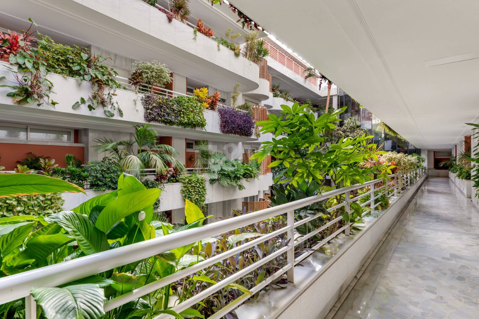 Appartement en front de mer avec accès direct promenade dans un complexe résidentiel Premium