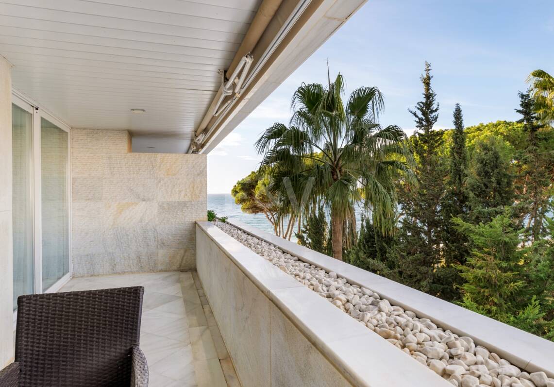 Beachfront Apartment Z bezpośrednim dostępem do promenady w Premium Residential Complex