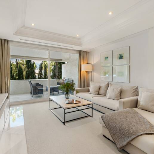 Apartamento frente al mar con acceso directo al paseo marítimo en complejo residencial premium