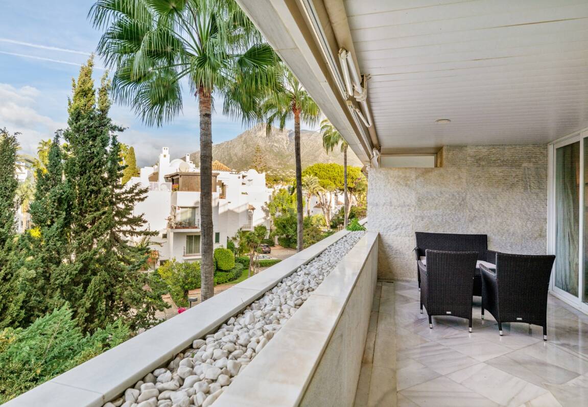 Apartamento frente al mar con acceso directo al paseo marítimo en complejo residencial premium