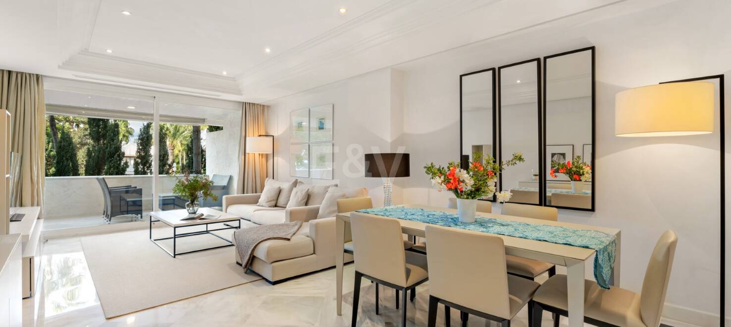 Apartamento frente al mar con acceso directo al paseo marítimo en complejo residencial premium