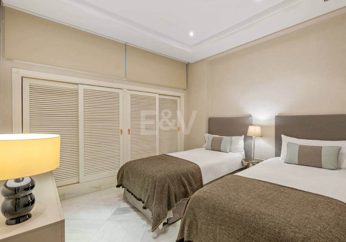 Beachfront Apartment Z bezpośrednim dostępem do promenady w Premium Residential Complex