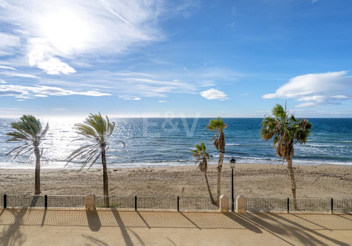 Beachfront Apartment Z bezpośrednim dostępem do promenady w Premium Residential Complex