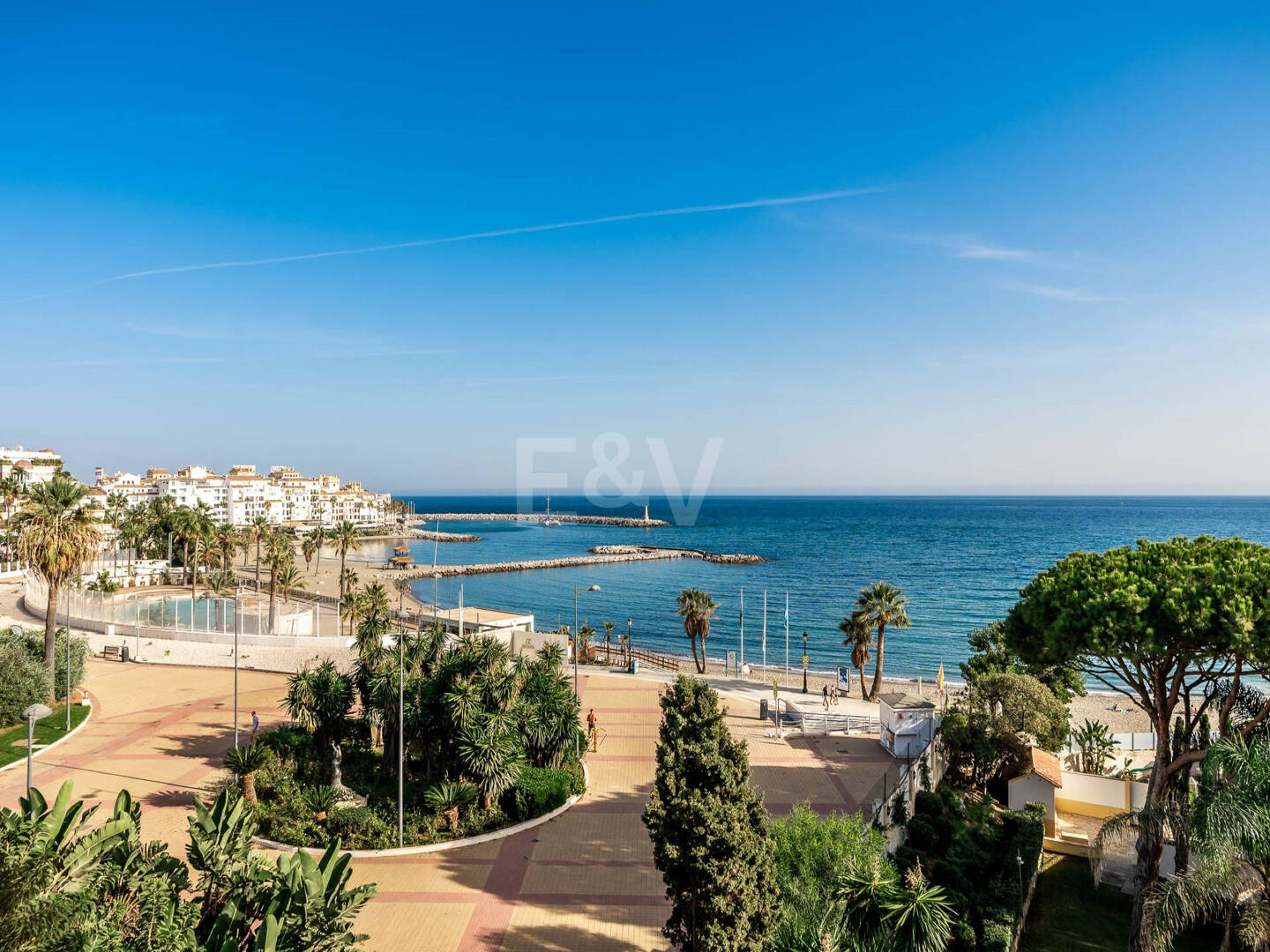 Tomt till salu i Puerto Banus, Marbella